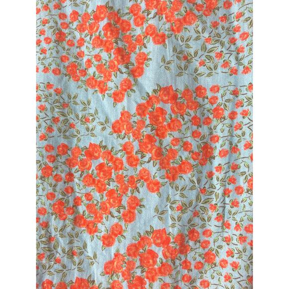 ROLLER RABBIT DRESS LARGE MILKMAID WESTERN COASTAL COTTAGECORE - Picture 11 of 16